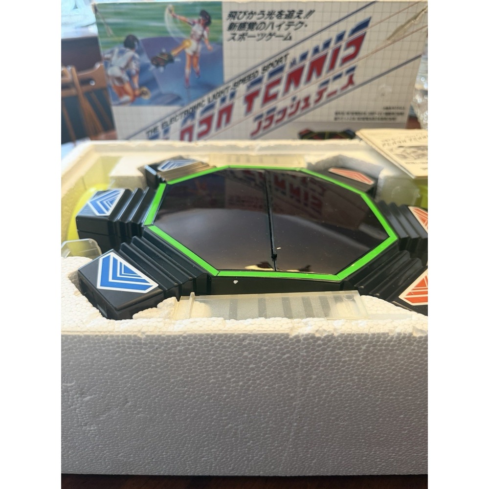 Vintage Bandai Flash Tennis Electronic Game Light Speed Sport New In Box Japan